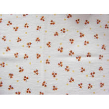 High Quality Cotton Printed Flannel Fanric